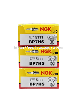 NGK SPARK PLUG 5111 BP7HS