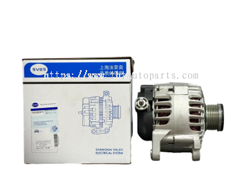 VALEO ALTERNATOR SEG SVES082672 OEM 23100-4BA0B 23100-4BA0C FOR NISSAN X-TRAIL T31/T32 2.5L VOLTAGE : 14V; RATING : 120 AMP; PULLY TYPE : 6 PK; SOCKET TYPE : 1 PIN ( LIN )