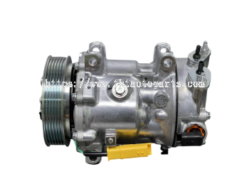 PEUGEOT 308 AC COMPRESSOR SANDEN SD7C16 104120 OEM 6453WN 9651911480 9646416780 9800839580 6453QL 6453QN 130546R 6453ZA