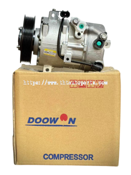 DOOWON COMPRESSOR DVE18N MADE IN KOREA OEM 97701-2P250 97701-2P200 FOR KIA SORENTO 2015-2020