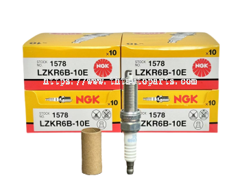 NGK SPARK PLUG 1578/LZKR6B-10E OEM 18854-09080 18854-10080 18855-08060 18855-10060 18855-10061 18855-08090 18858-10090 FOR HYUNDAI ELANTRA 1.6 09-18 RENA 1.6 2010-  KIA K2 K3 2011-2017 