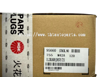 NGK SPARK PLUG 95660/ILZKAR8J8SY Fits Honda 12290-5K0-A01 Accord 2.0 Hybird 2016-2018 Volvo 31673604 S90 II (234) - T6 AWD  [B 4204 T27]  (2016.09 - 2021.12)