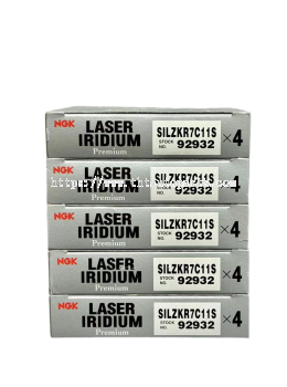 NGK SPARK PLUG 92932/SILZKR7C11S OEM 12290-R1G-H01 12290-R1A-H01 12290-RL6-G01 12290-R2C-T01 12290-R48-H01 12290-R40-A01 FOR HONDA CRV RM CIVIC FB ACCORD CR 