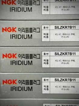 NGK SPARK PLUG 9723/SILZKR7B11 OEM 18846-10060 18846-11070 18847-11160 18849-11070 18851-11060 18855-10080 FOR HYUNDAI KIA 2012-2018 SUZUKI  2017-