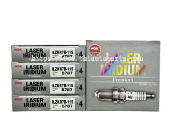 NGK SPARK PLUG 5787/ILZKR7B11S OEM 12290-R1G-H01 12290-R1A-H01 12290-RL6-G01 12290-R2C-T01 12290-R48-H01 12290-R40-A01 12290-R41-L01 09482-00663 68225755AA SP225755AA FOR HONDA CHRYSLER