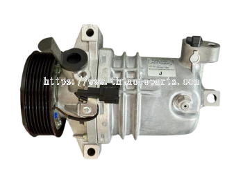 CALSONIC COMPRESSOR 92600-5LF0A 92600-CJ73A 92600-CJ63D 7PK  MADE IN JAPAN FOR NISSAN TIIDA LIVINA NV200 