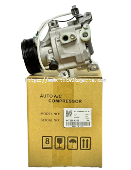 DENSO SCSA06C A/C COMPRESSOR 447100-1950 447180-9080 447180-9220 447220-6353 447220-6361 447220-6364 447100-1952 447180-9090 447220-6352 447220-6360 447220-6362 DCP50011 DCP50015 OEM 88310-1A580 88310-02182 88310-02320 88310-02180 88310-02251 88310-1A523 88310-1A582 88310-1A481 FOR TOYOTA COROLLA 1.4L 1.6L 1.8L