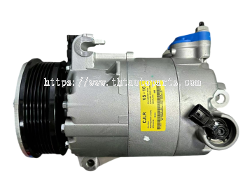 HANON COMPRESSOR EJ32-19D629-AB VS-16 OEM LR083480 EJ32-19D629-AB EJ32-19D629-AC LR066915 LR051044 FOR LAND ROVER FREELANDER L550 2.0T 2014- RANGE ROVER EVOQUE 2.0 2011-2019