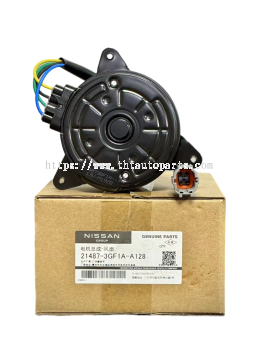 NISSAN FAN MOTOR CALSONIC FAN MOTOR 4873GF1A-13V-M1928 OEM 21487-3GF1A-A128 21487-3GF0A 21487-JN00B 21487-JN01B 21487-3GF1A FOR NISSAN ALTIMA NV200 X-TRAIL