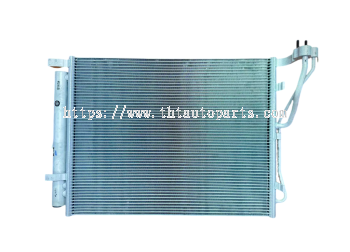 HANON CONDENSER OEM 97606-C1100 97606-C1101 MADE IN KOREA FOR HYUNDAI SONATA 9 (LF) - 1.6 T  [G4FJ]  (2015.03 - ) HYUNDAI SONATA 9 (LF)  - 2.0 T  [G4KH]  (2017.08 - ) HYUNDAI SONATA 9 (LF) - 2.4  [G4KJ]  (2015.03 - ) KIA - K5 - 1.6 T  [G4FJ]  (2015.10 - ) KIA- K5 - 2.0  [G4KH]  (2015.10 - )  