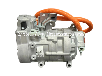 SANDEN ELECTRIC A/C COMPRESSOR 3153 SHS-27H MADE IN JAPAN OEM 38810-5KP-J01 FOR HONDA VEZEL