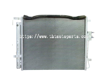 HANON CONDENSER OEM 97606-2W000 97606-2W001 FOR HYUNDAI SANTA (DM) - 2.0  [G4KH]  (2012.12 - ) HYUNDAI SANTA FE 2.2 CRDi 4WD  [D4HB]  (2013.06 - 2018.11) KIA KX7 - 2.0 TGDi  [G4KH]  (2017.03 - )