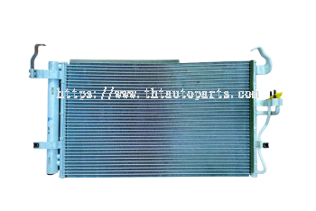 HANON CONDENSER OEM 97606-2D000 AL720M4400 FOR Hyundai Rohens Coupe 2.0 GLS  [G4GC]  (2003.02 - 2012.12)  2.7 V6  [G6BA]  (2001.01 - 2012.12) Hyundai Elantra (2001-2006) Hyundai Tiburon (2003-2008) 