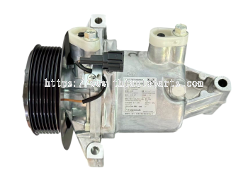 MARELLI A/C COMPRESSOR 7NT01BP300 CALSONIC MADE OEM 92600-3RJ1A 92600-1KC1A 92600-1KC3C FOR NISSAN ALMERA N17 NISSAN SUNNY  NISSAN JUKE (F15) - 1.6 DIG-T NISMO 4x4  [MR16DDT]  (2012.11 - 2019.12)