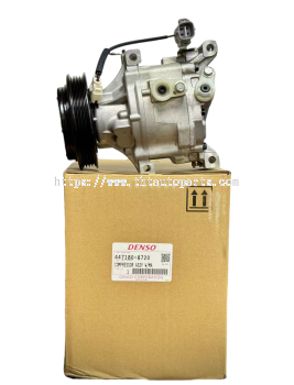 DENSO COMPRESSOR SCSA06C 447180-8720 447220-6365  OEM 88320-1A501 88310-1A513 FOR TOYOTA ALTIS ZZE122