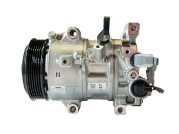 TOYOTA AURIS / C-HR DBA-NGX50 2017 DENSO 6SES12C A/C Compressor | 6PK Pulley | OEM:88310-02C70 / 88310-10630 | DENSO PN:447250-1861