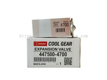 DENSO A/C Expansion Valve | Denso PN:447500-4700 | OEM 88515-06070 / 88515-06100 / 80221TS6H01 / 80221TB0H11 / 80221T2JH01 / 80221T0TH01 / 80221SWWG02 / 80221SNKA01 / 80221SJK003 / 80221SFE003 / 80221SELT01 / 80221SDGW41 | Fits Toyota & Honda Vehicles