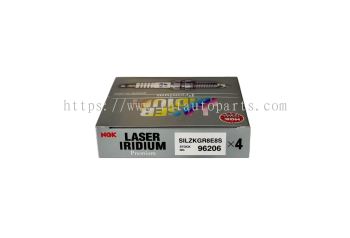 NGK Laser Iridium Spark Plug SILZKGR8E8S (Stock No.96206) | Fits BMW i8 / B38 / B48 / B58 Turbo Engines | BMW OEM PN 12120040552 / 12120046646