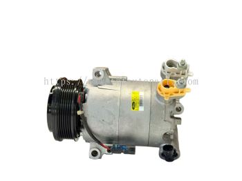 FOMOCO VS-16 A/C Compressor for Ford Focus / C-MAX / Tourneo / Transit Connect 1.0 EcoBoost & Volvo S60 / V60 / XC60 2.0 Turbo | OEM PN DV61-19D629-FD / 6M5H-19D629-AB