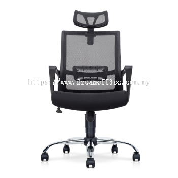 ROME Ergonomic High Back Mesh Chair | Ergonomic Chair | Office Mesh Chair | Comfortable Chair 