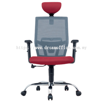 PARIS Managerial High Back Mesh Chair | Ergonomic Chair | Office Mesh Chair | Comfortable Chair 