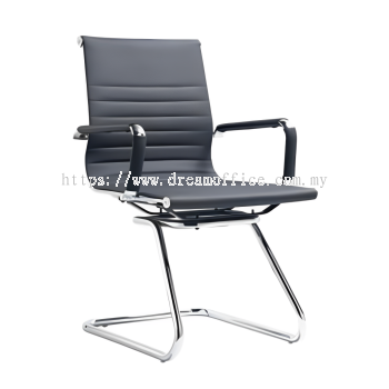 LV-03 Designer Visitor Chair | Guest Chair | Visitor Chair with Armrest