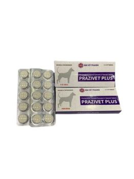 Prazivet Plus Dog   20 Tablet