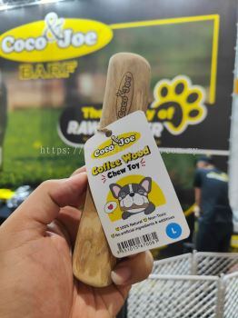 Coco and Joe Coffee Wood Chew Toy: The Ultimate Value in Pet Toys | Deluxe Pets