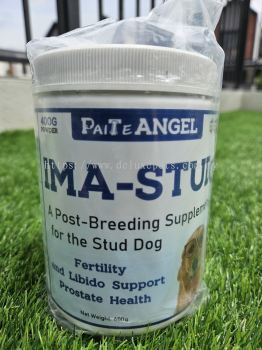 BREEDING SUPPLEMENT FOR STUD MALE DOG: Enhance Reproductive Performance