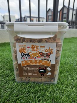 优质冷冻牛肝干：狗猫的营养美味佳肴 500g