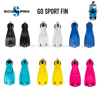 Scubapro Go 运动脚蹼、水肺潜水脚蹼、潜水脚蹼