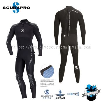 Scubapro Everflex Steamer Wetsuit, 3,2mm, Men, Scuba Diving Wetsuit