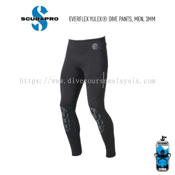 Scubapro Everflex Yulex Dive Pants, Men, 3mm, Diving Pants For Scuba Diving