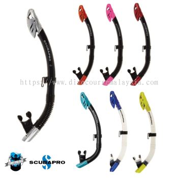 Scubapro Spectra Dry Snorkel, Scuba Diving Snorkels