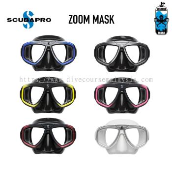 Scubapro Zoom Dive Mask, Scuba Diving Mask