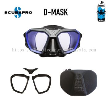 Scubopro D-MASK, Scuba Diving Mask