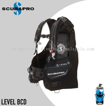 Scubapro Level BCD, Scuba Diving BCD, Buoyancy Control Device