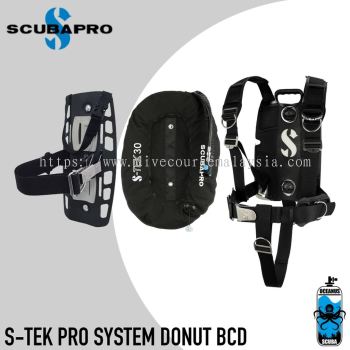 Subapro S-TEK Pro System Donut Wing BCD, Diving Buoyancy Control Device,Scuba Diving BCD