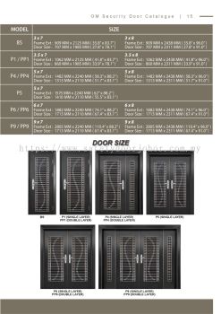 OM Door Size