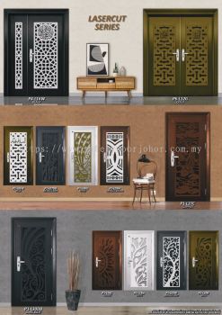 OM Security Door Lasercut Series