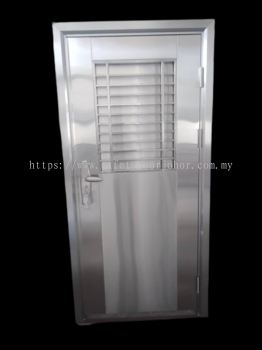 full s.steel 304 safety door for kitchen