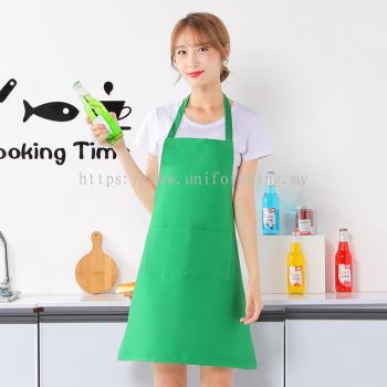 F&B Simple Apron - Milo Green