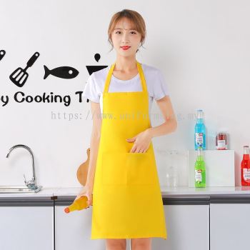 F&B Simple Apron - Yellow