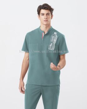 Medical Scrub Suit American Style 2024-1