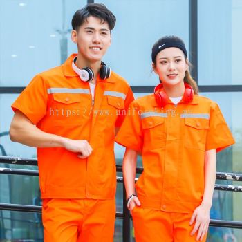 Worker Jacket Workwear & Coverall 2024-7