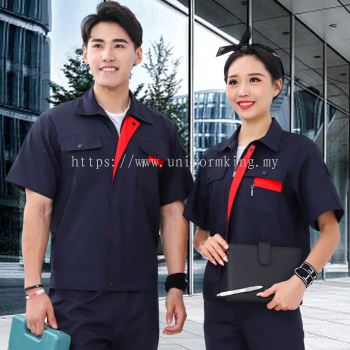 Worker Jacket Workwear & Coverall 2024-12