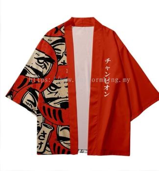 Japanese Happi Coat Kimono Custom with Own Design 2024-1