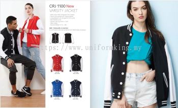 CRJ1100 Varsity Jacket