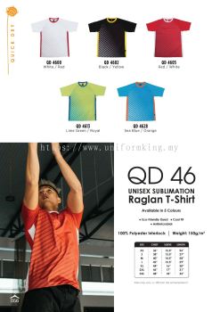 QD46 Sublimation T-shirt