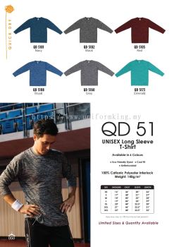 QD51 Ionic Microfiber T-Shirt